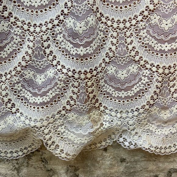 FOR LOVE AND LEMONS Rosalina Lace Keyhole Dress - Picture 2 of 5